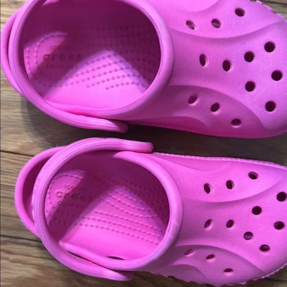 Crocs Kids' Pink Clogs - Picture 4 of 4